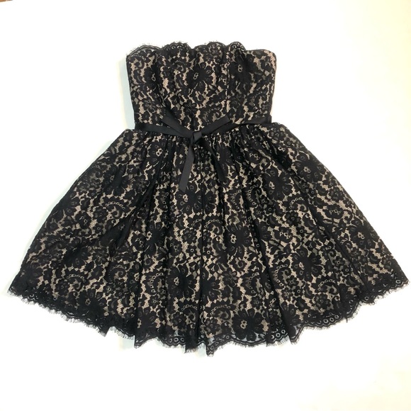 Robert Rodriguez for Target / Neiman Marcus Black Lace Party Dress 4 - Picture 3 of 14